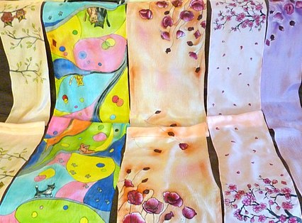 SILK scarves